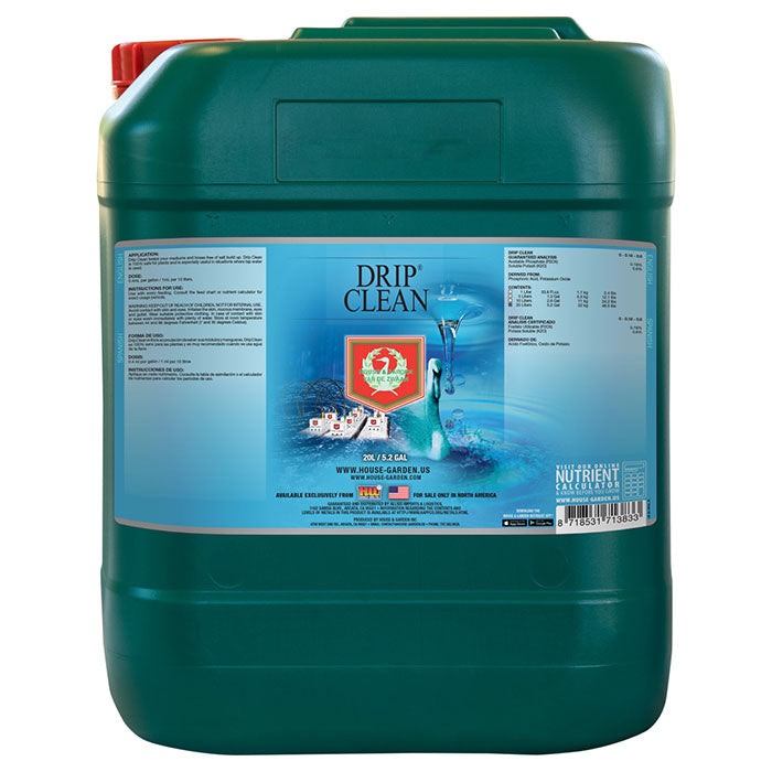 House and Garden Drip Clean, 20 Liter