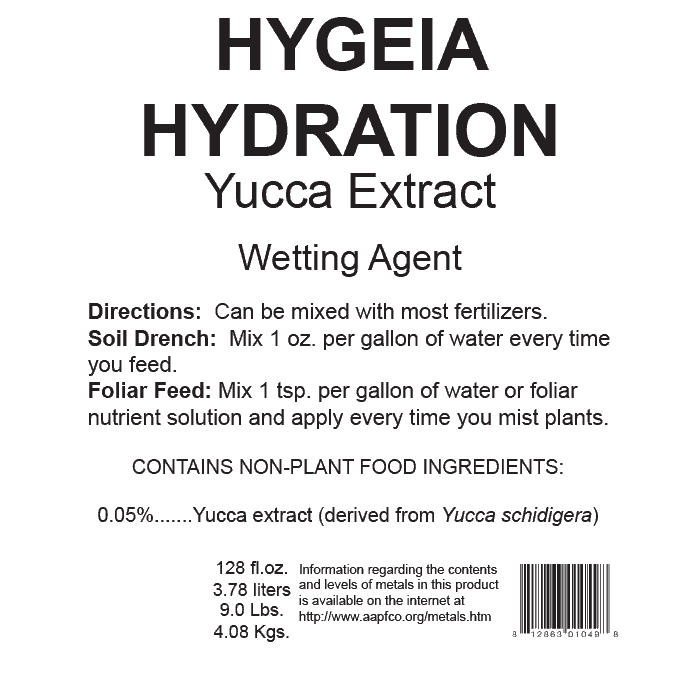 Nectar for the Gods Hygeia Hydration