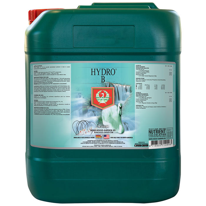 House and Garden Hydro B