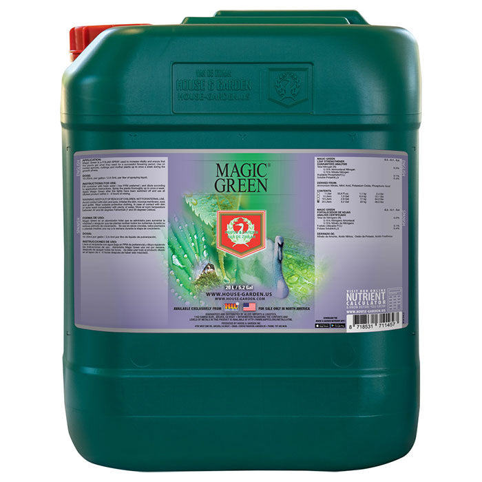 House and Garden Magic Green