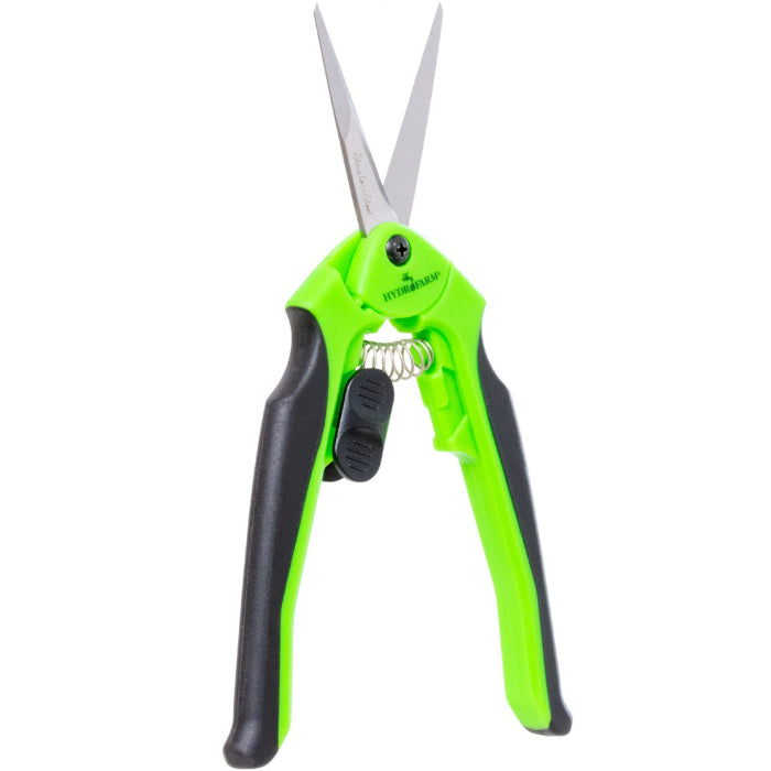 Hydrofarm Trim Fast Stainless Steel Premium Ergonomic Straight Blade Pruner