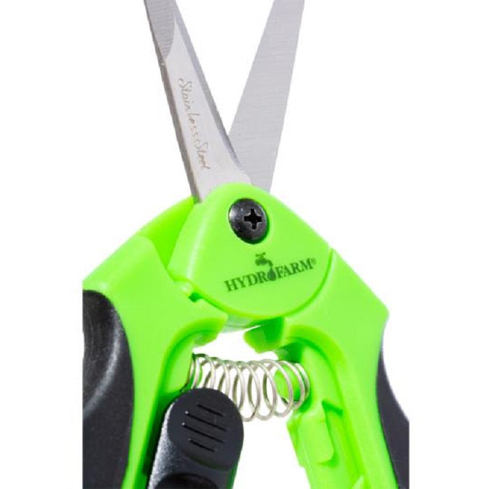 Hydrofarm Trim Fast Stainless Steel Premium Ergonomic Straight Blade Pruner