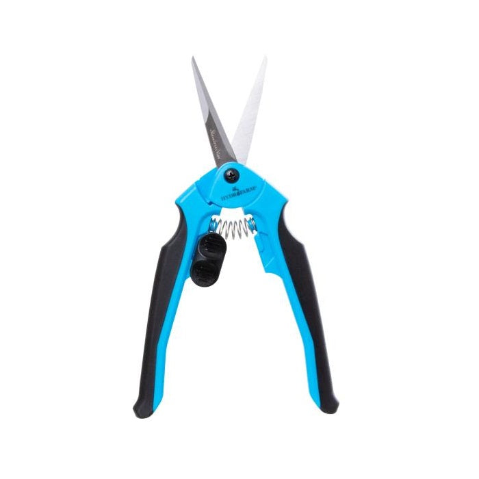 Hydrofarm Trim Fast Stainless Steel Premium Ergonomic Curved Blade Pruner