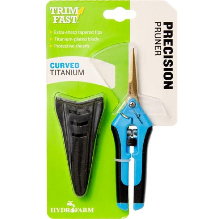 Hydrofarm Trim Fast Titanium Precision Curved Blade Pruner