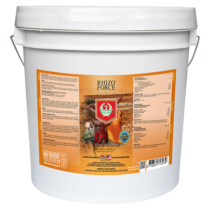 House and Garden Rhizo Force