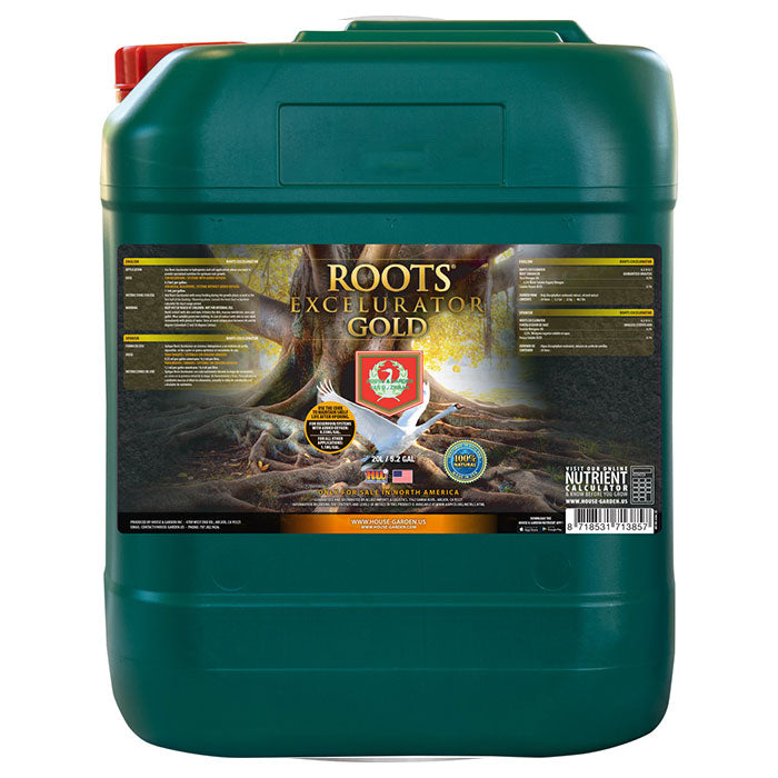 House and Garden Root Excelurator Gold, 20 Liter