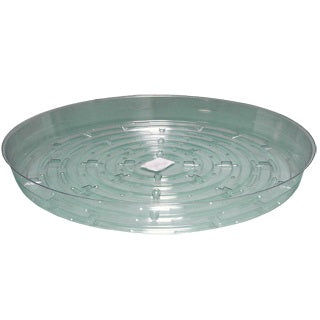 Hydrofarm 14" Clear Saucer, Pack of 10