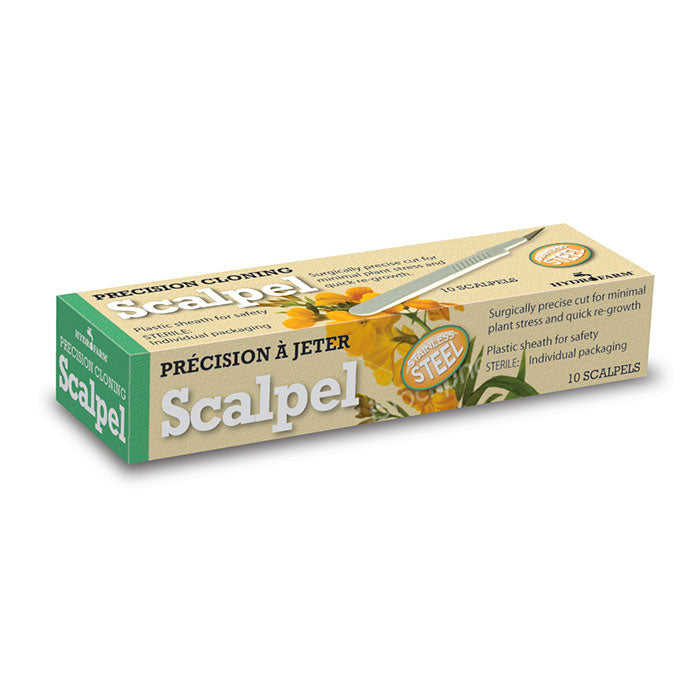 Hydrofarm Disposable Scalpel - Pack of 10