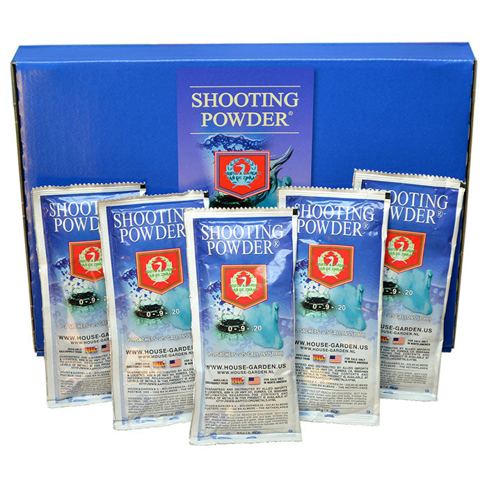 House and Garden Shooting Powder Sachet, Bulk Case of 140