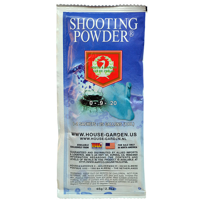 House and Garden Shooting Powder Sachet