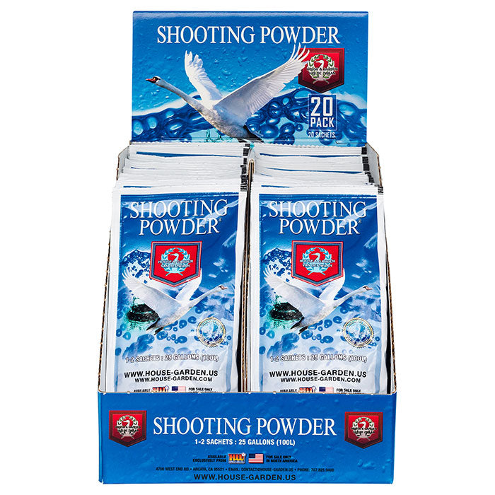 House and Garden Shooting Powder Sachet