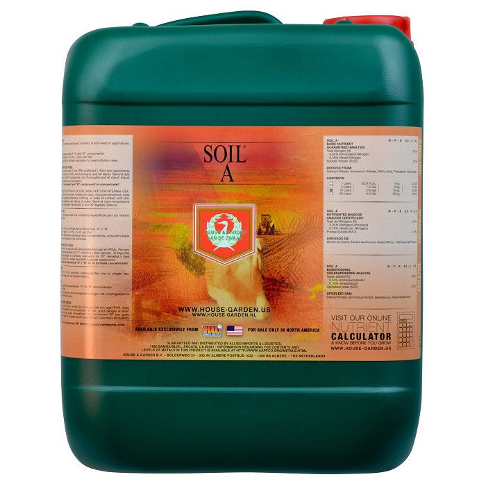House and Garden Soil A, 10 Liter