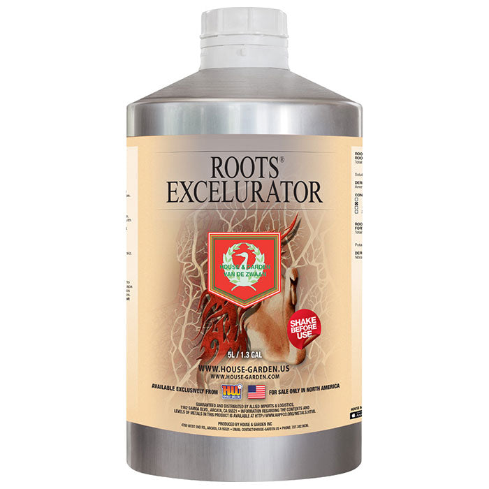 House and Garden Root Excelurator Silver