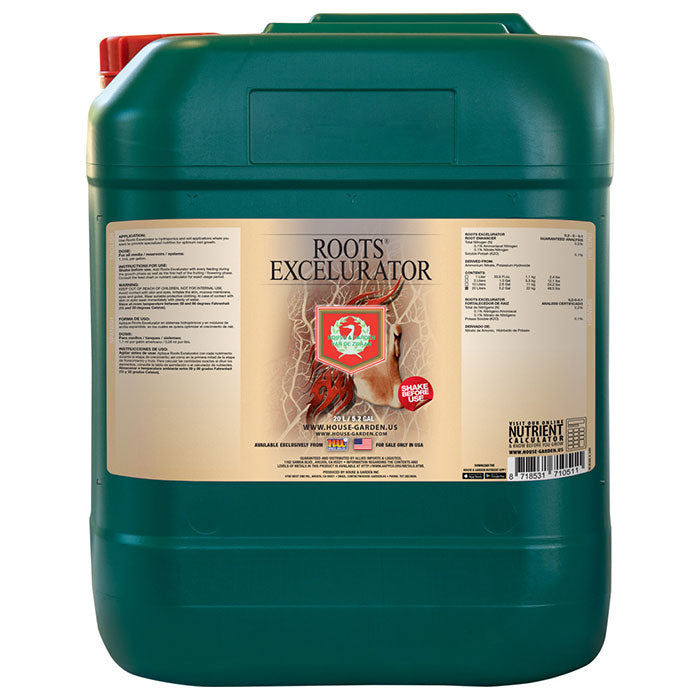House and Garden Root Excelurator Silver, 20 Liter