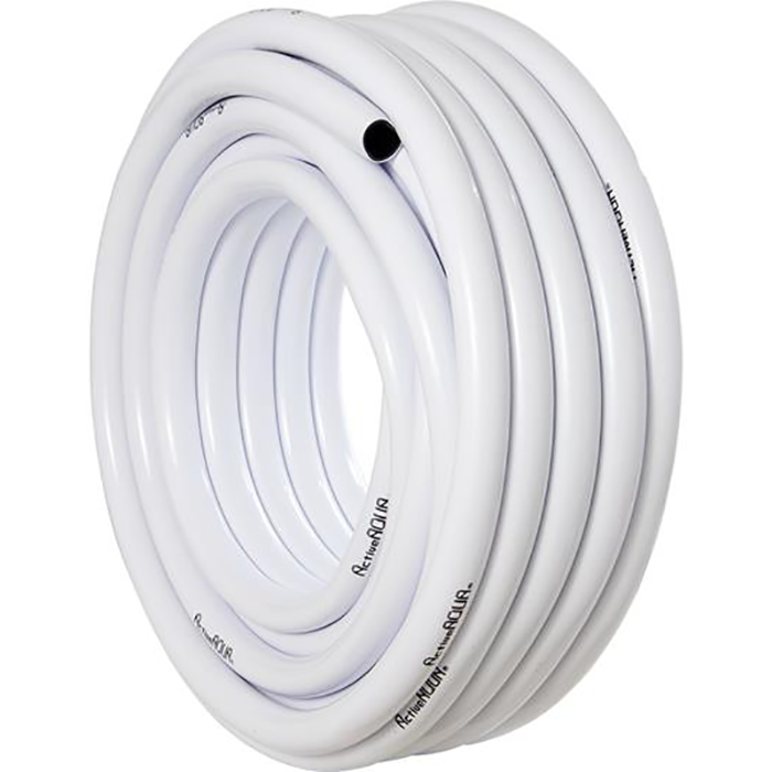 Active Aqua White & Black Tubing