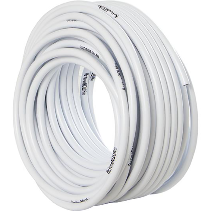 Active Aqua White & Black Tubing