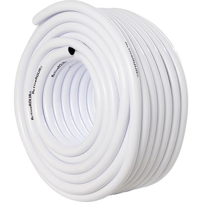 Active Aqua White & Black Tubing