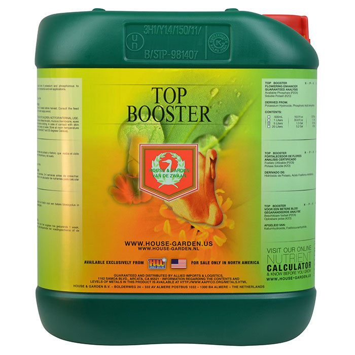 House and Garden Top Booster