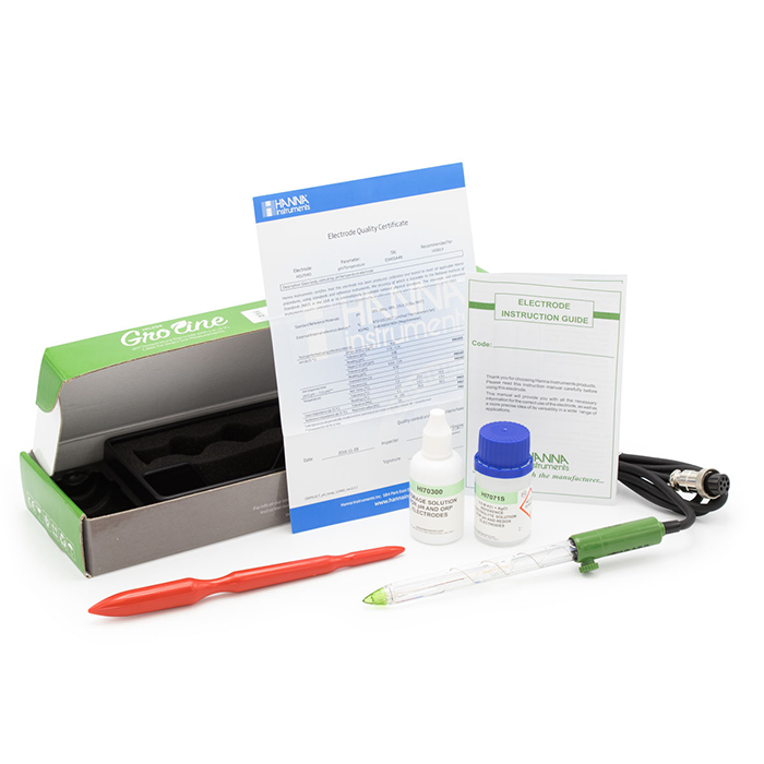 Hanna Instruments GroLine Direct Soil and Soilless Media pH Electrode