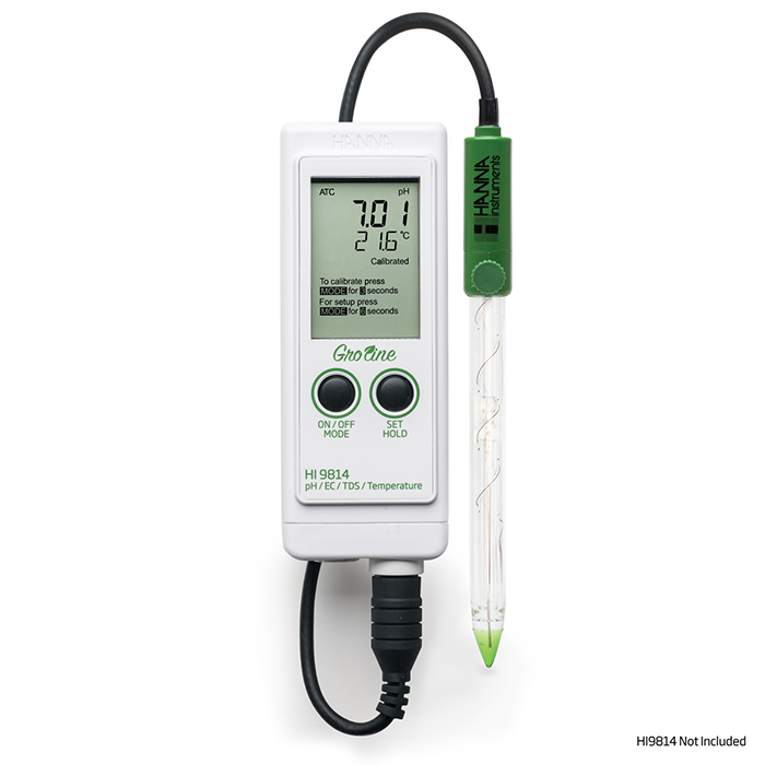 Hanna Instruments GroLine Direct Soil and Soilless Media pH Electrode