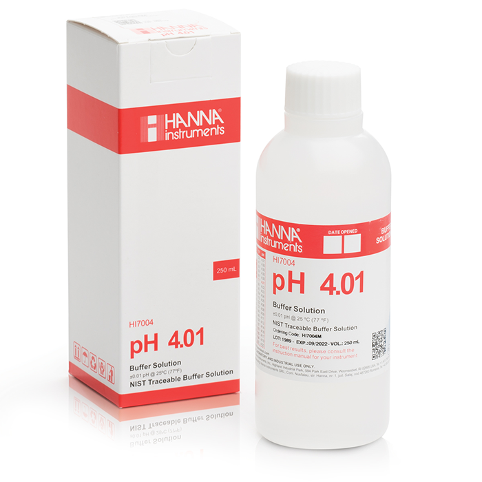 Hanna Instruments pH 4.01 Calibration Solution