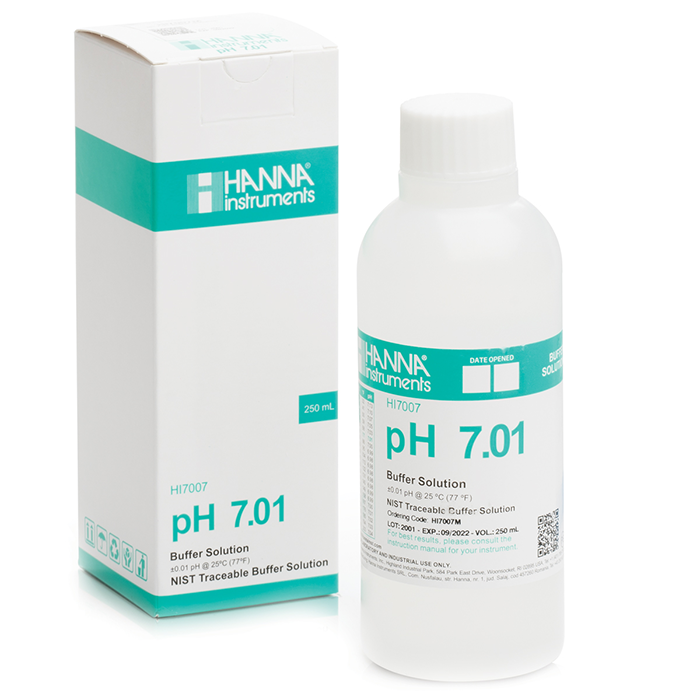 Hanna Instruments pH 7.01 Calibration Solution