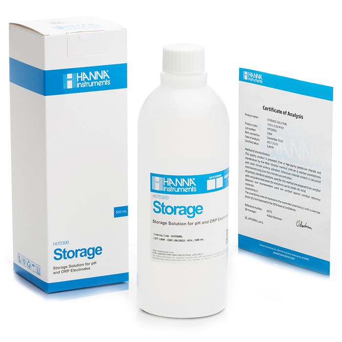 Hanna Instruments Storage Solution