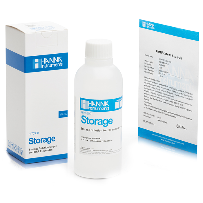 Hanna Instruments Storage Solution