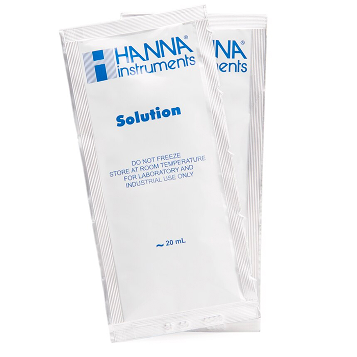 Hanna Instruments 1500 mg/L (ppm) TDS Calibration Solution, 20 mL - Case of 25