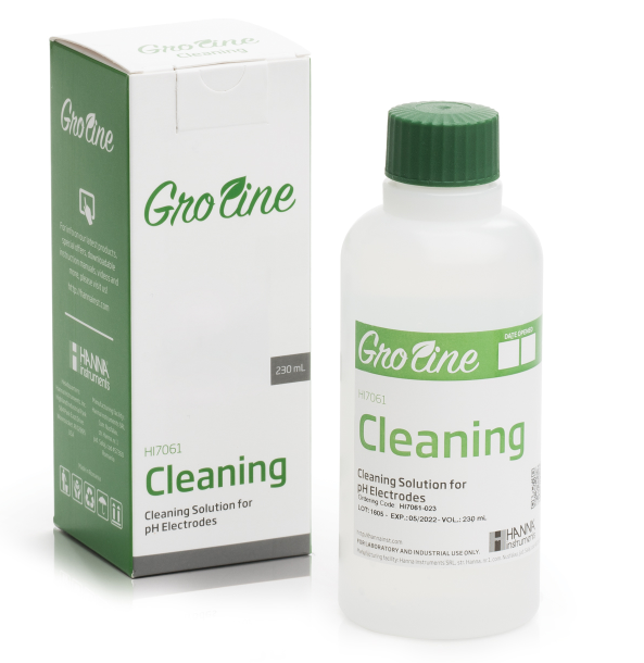 Hanna Instruments GroLine Cleaning Solution