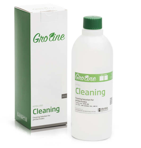 Hanna Instruments GroLine Cleaning Solution