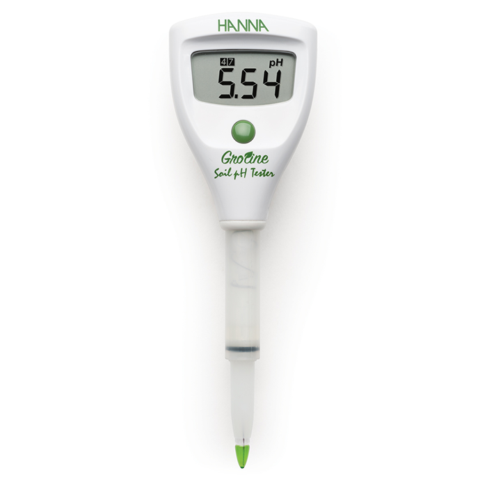 Hanna Instruments GroLine Direct Soil pH Tester with Removeable Sleeve