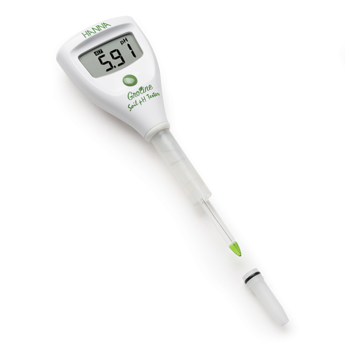 Hanna Instruments GroLine Direct Soil pH Tester with Removeable Sleeve