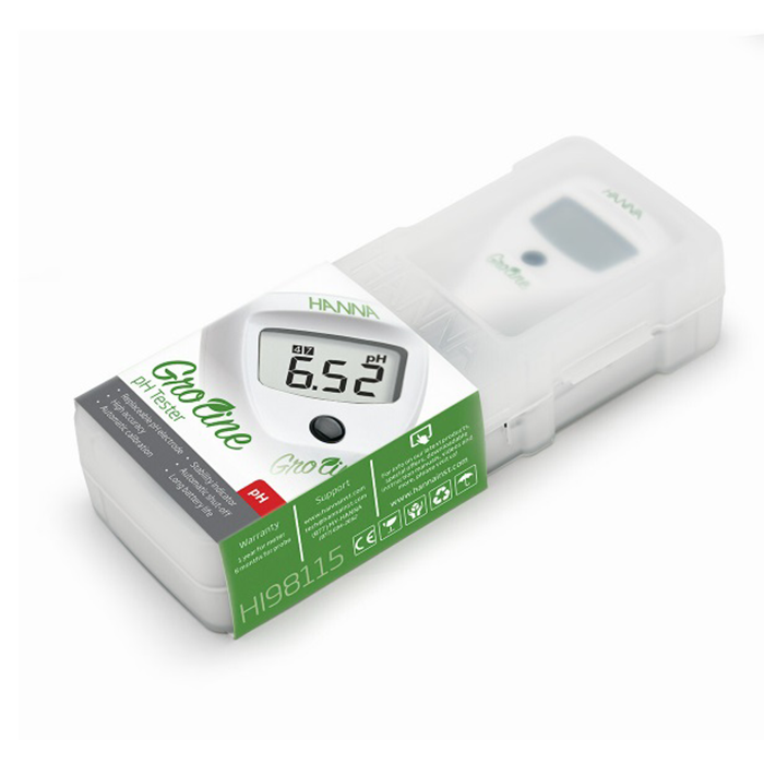 Hanna Instruments GroLine pH Tester
