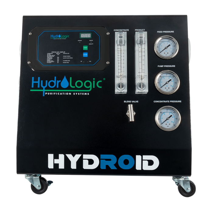 Hydro Logic HYDROID Compact Commercial Reverse Osmosis System, 4,500 GPD (HL11675)