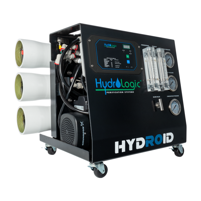 Hydro Logic HYDROID Compact Commercial Reverse Osmosis System, 4,500 GPD (HL11675)