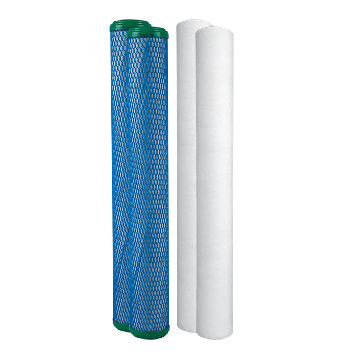 Hydro Logic Replacement Filter Kit for TALLBoy, Coconut Carbon Filter