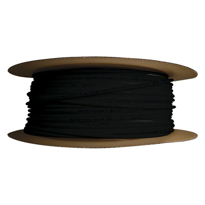 Hydro Logic Black Tubing