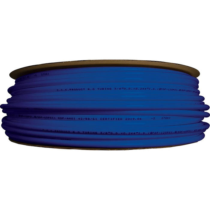 Hydro Logic Blue Tubing