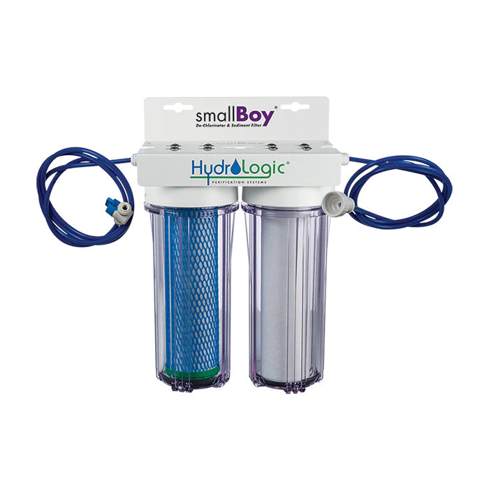 Hydro Logic smallBoy De-Chlorinator & Sediment Filter, 60 GPH (HL31030)