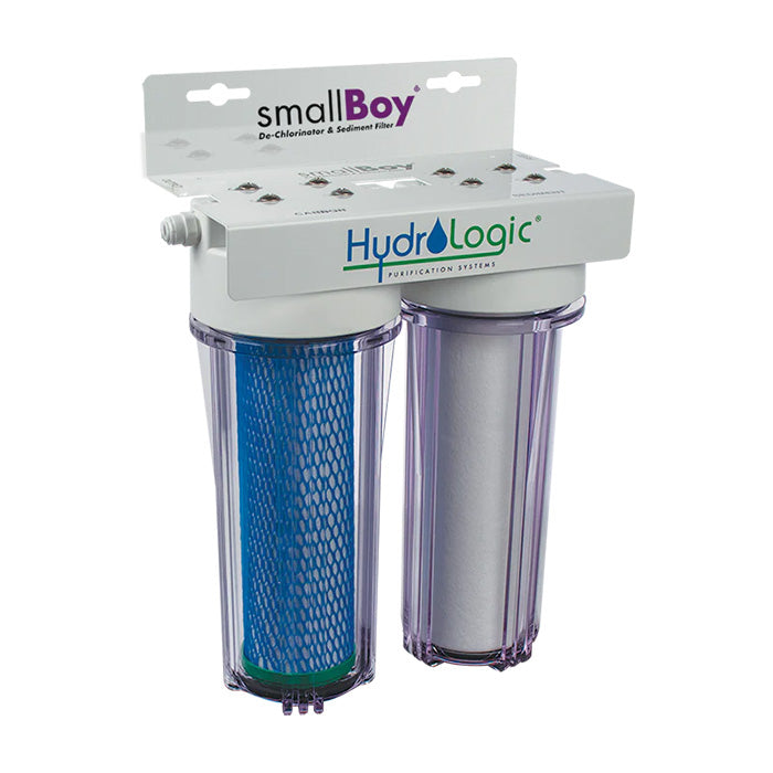 Hydro Logic smallBoy De-Chlorinator & Sediment Filter, 60 GPH (HL31030)