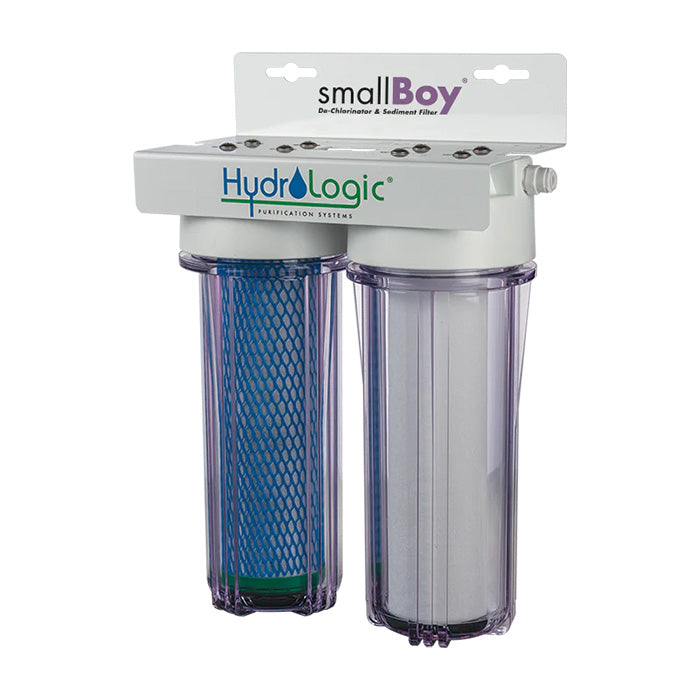 Hydro Logic smallBoy De-Chlorinator & Sediment Filter, 60 GPH (HL31030)