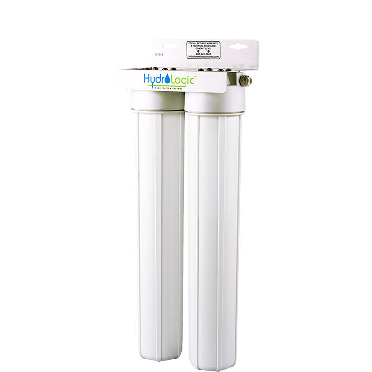 Hydro Logic TALLBoy De-Chlorinator & Sediment Filter, 120 GPH (HL31050)
