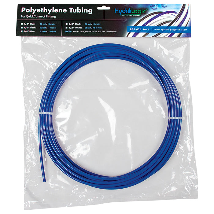 Hydro Logic Blue Tubing