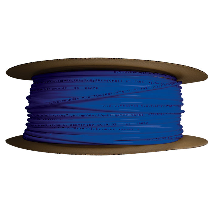 Hydro Logic Blue Tubing