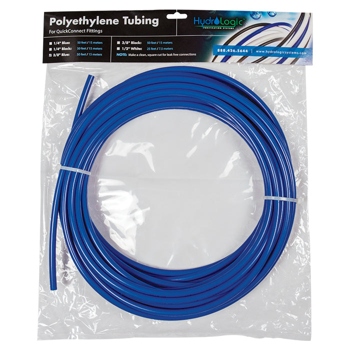 Hydro Logic Blue Tubing