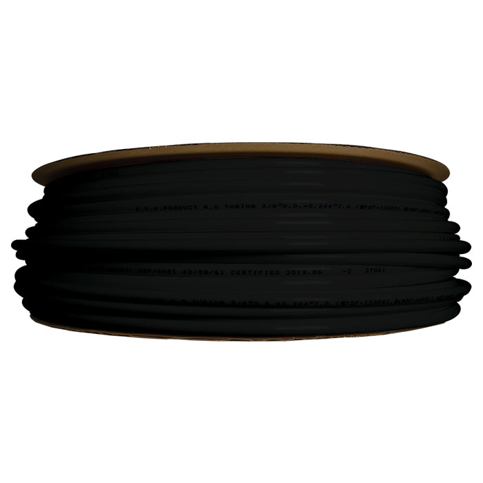 Hydro Logic Black Tubing