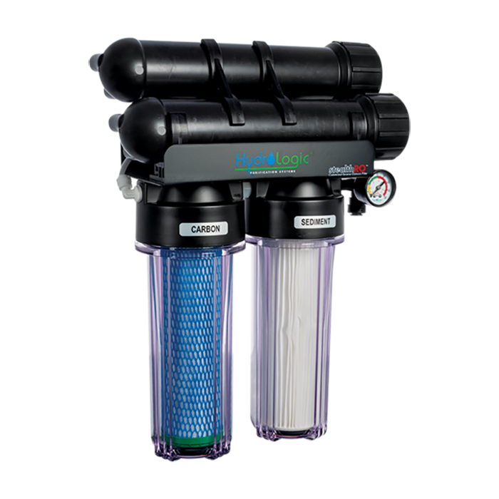Hydro Logic Stealth-RO300 Reverse Osmosis Filter, 300 GPD (HL31040)