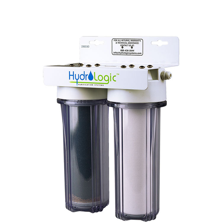 Hydro Logic smallBoy De-Chlorinator and Sediment Filter with Upgraded KDF85/Catalytic Carbon Filter, 60 GPH (HL36005)
