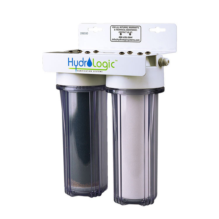 Hydro Logic smallBoy De-Chlorinator & Sediment Filter, 60 GPH